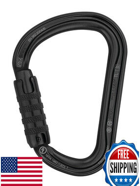 PETZL William Carabiner TRIACT-Lock Black